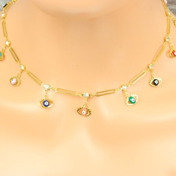 "Minimalist Necklace – Timeless, Elegant Jewelry for Her, MAR091429 - Picture 6 of 10